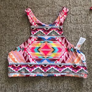 Billabong swimsuit top